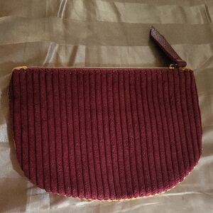 Elegant Burgundy Clutch